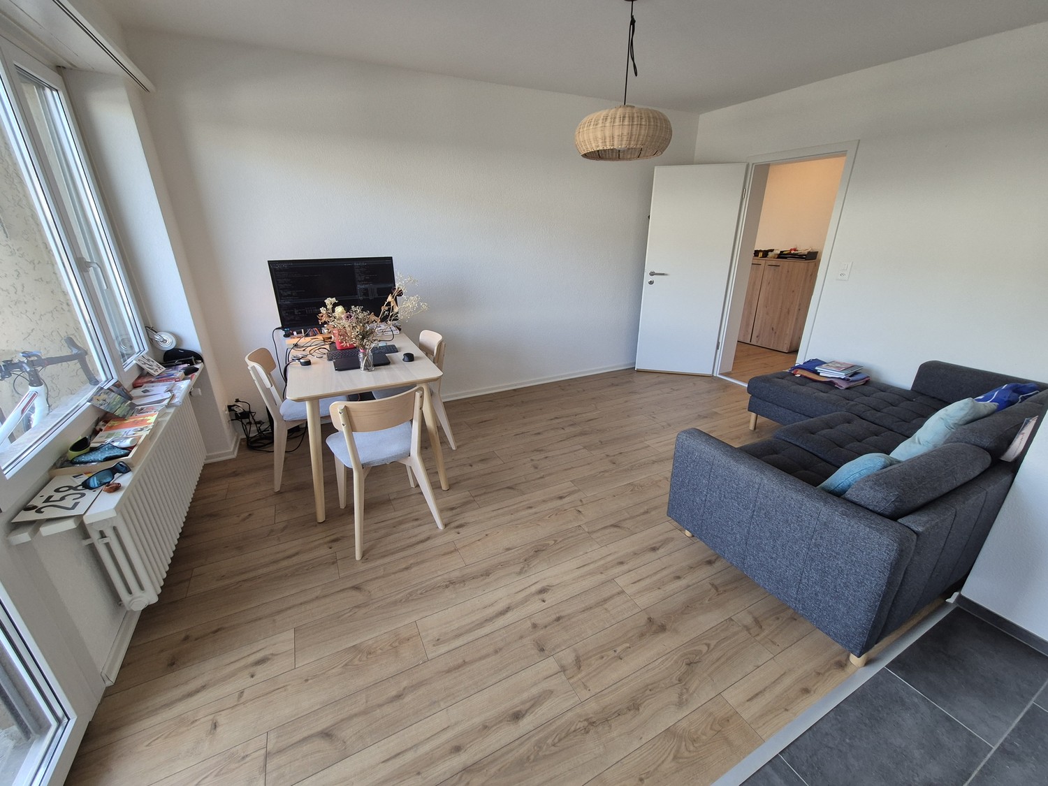 2 rooms apartment