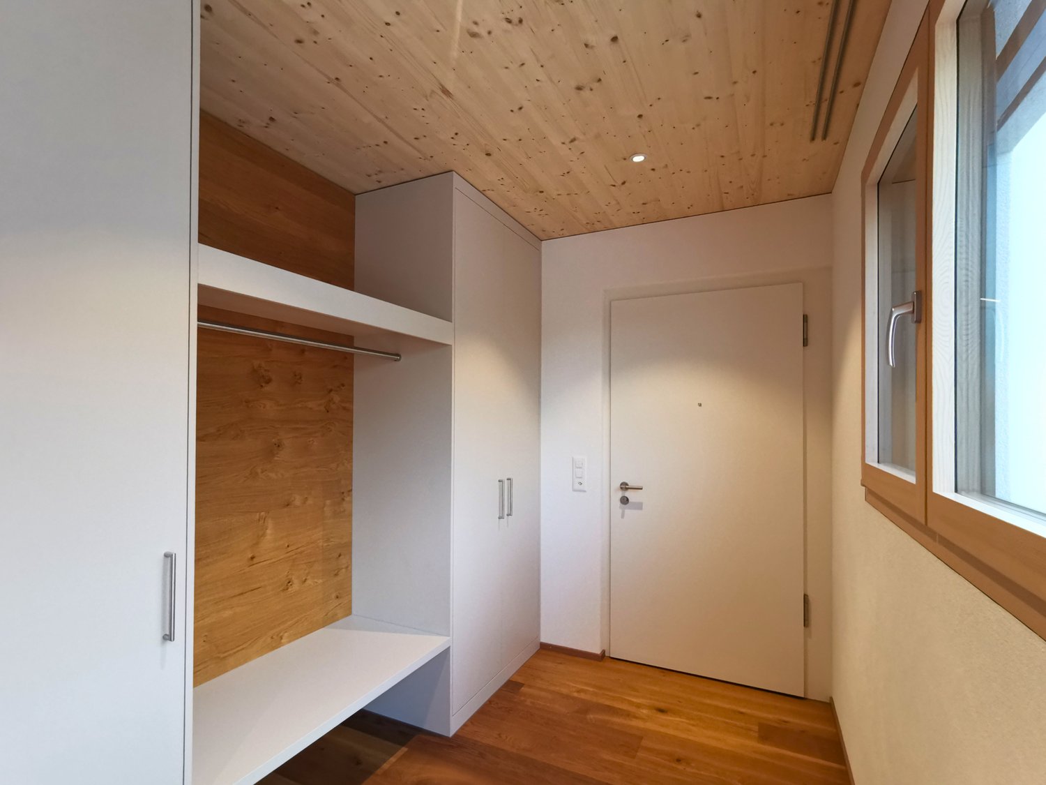 2 ½ room attic flat