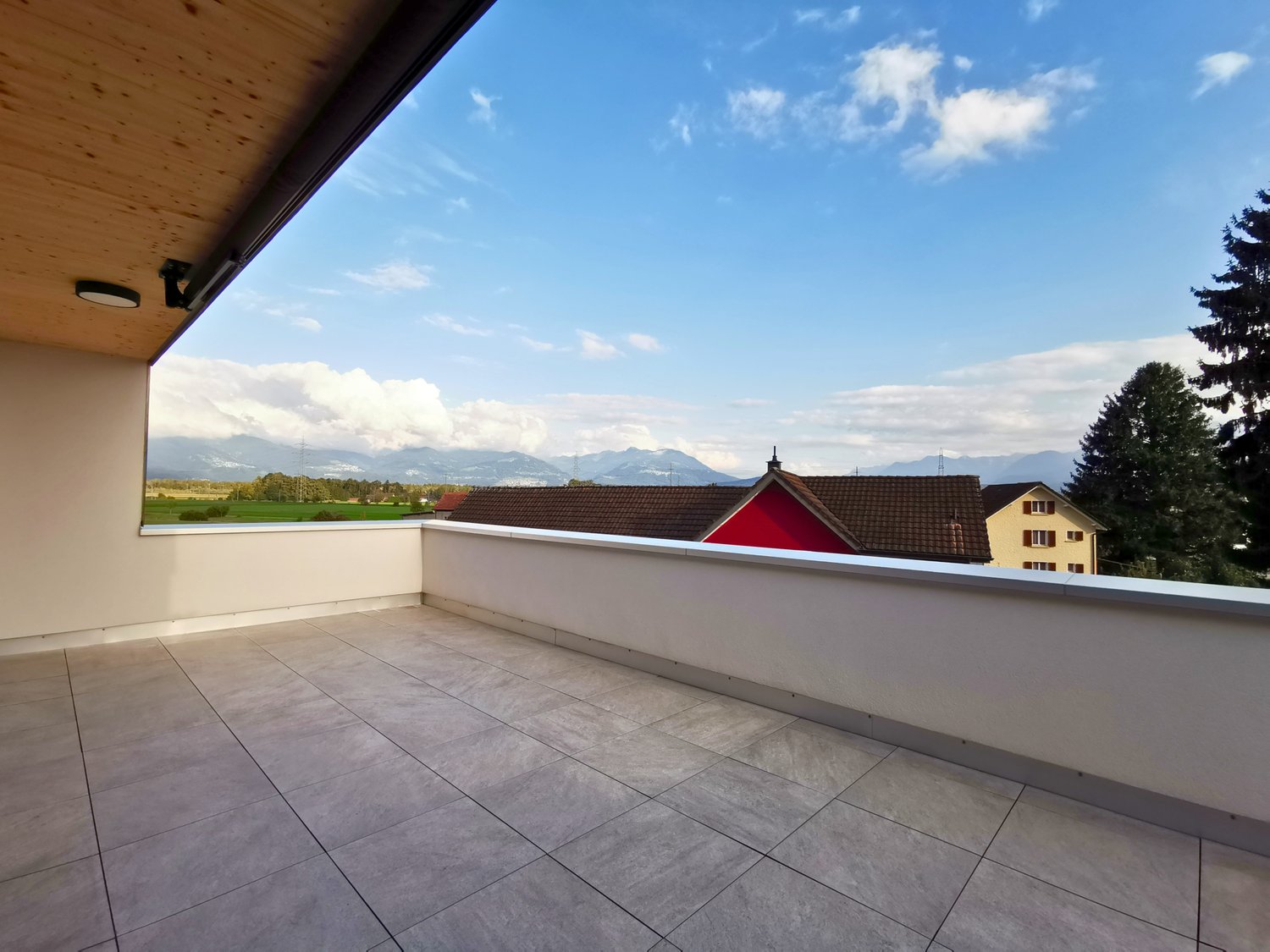2 ½ room attic flat