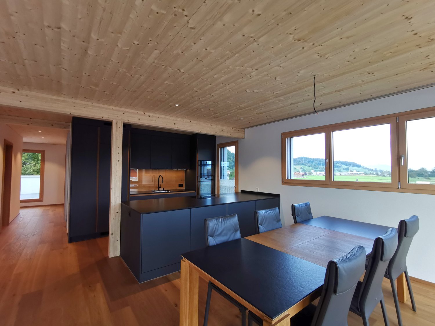 2 ½ room attic flat