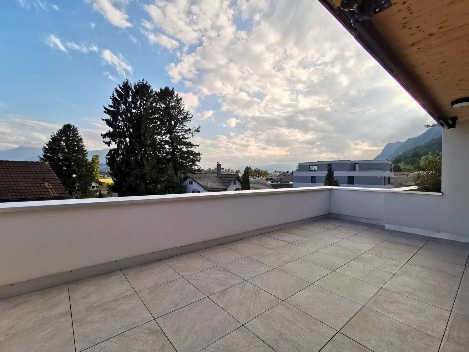 2 ½ room attic flat
