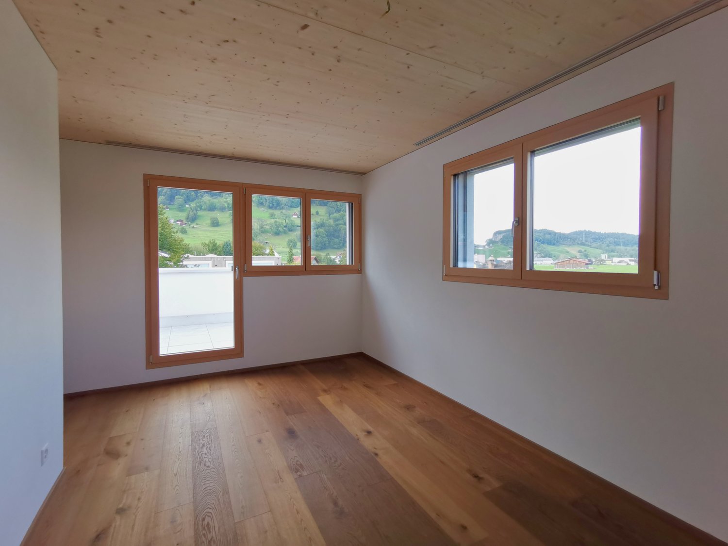 2 ½ room attic flat