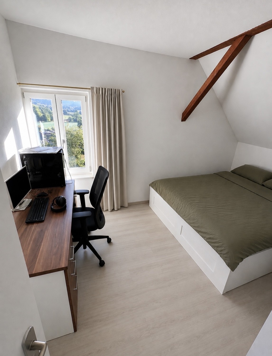 3 rooms apartment, photo 4 of 6