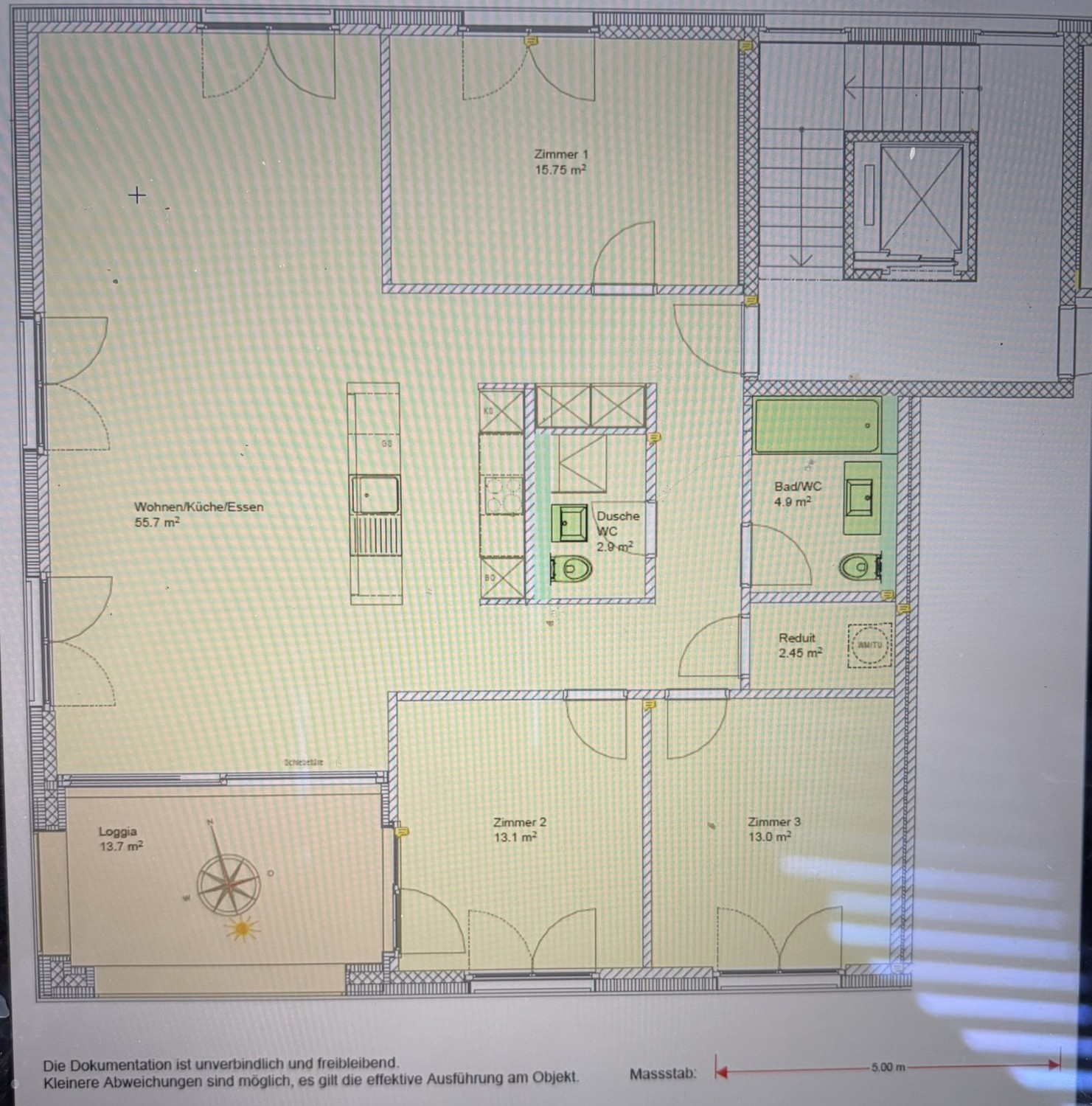 4 ½ rooms apartment, photo 6 of 6