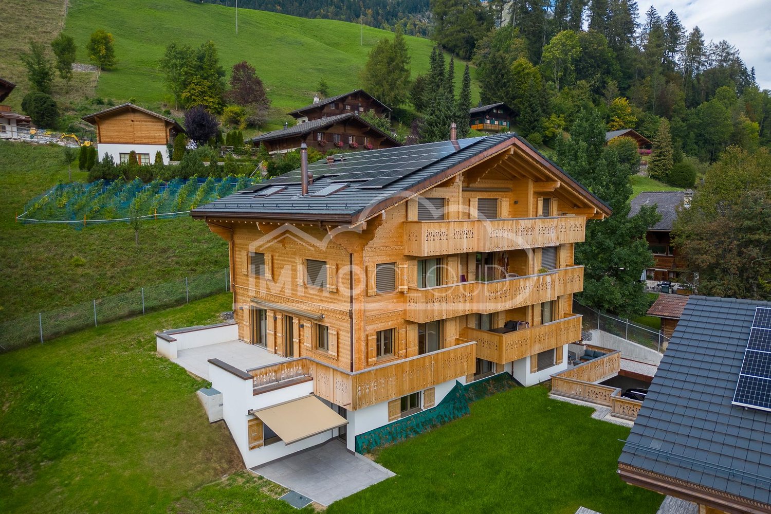 3 ½ rooms duplex