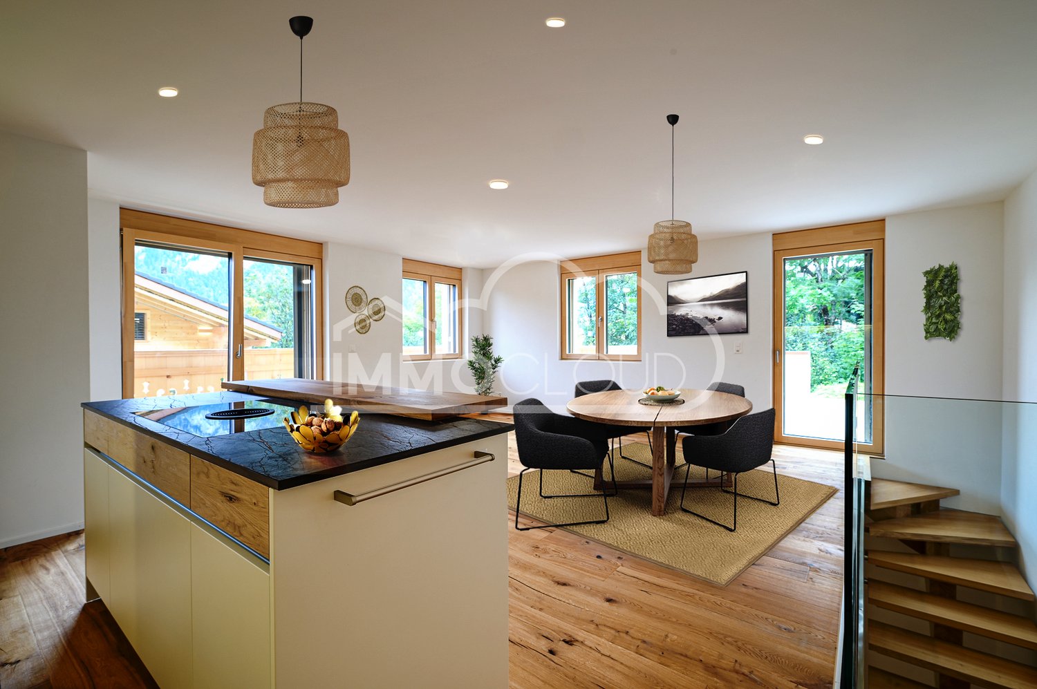 3 ½ rooms duplex