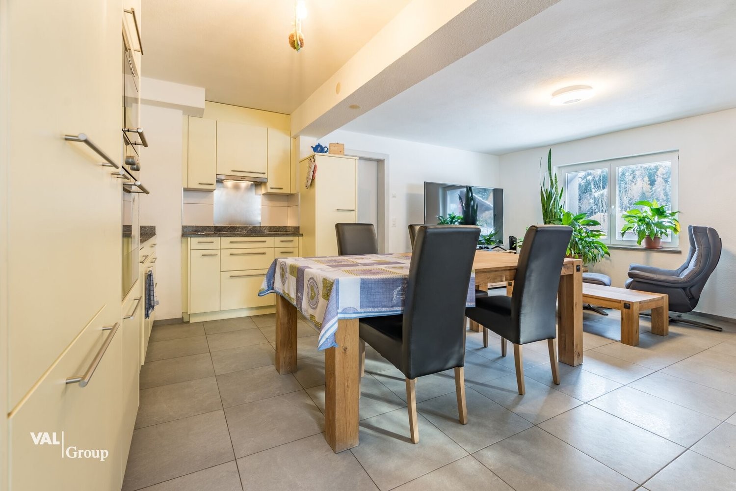 2 ½ rooms apartment