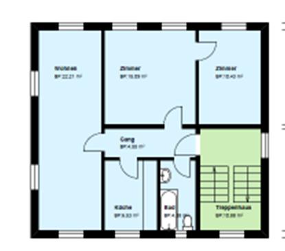 Appartement de 2 ½ pièces