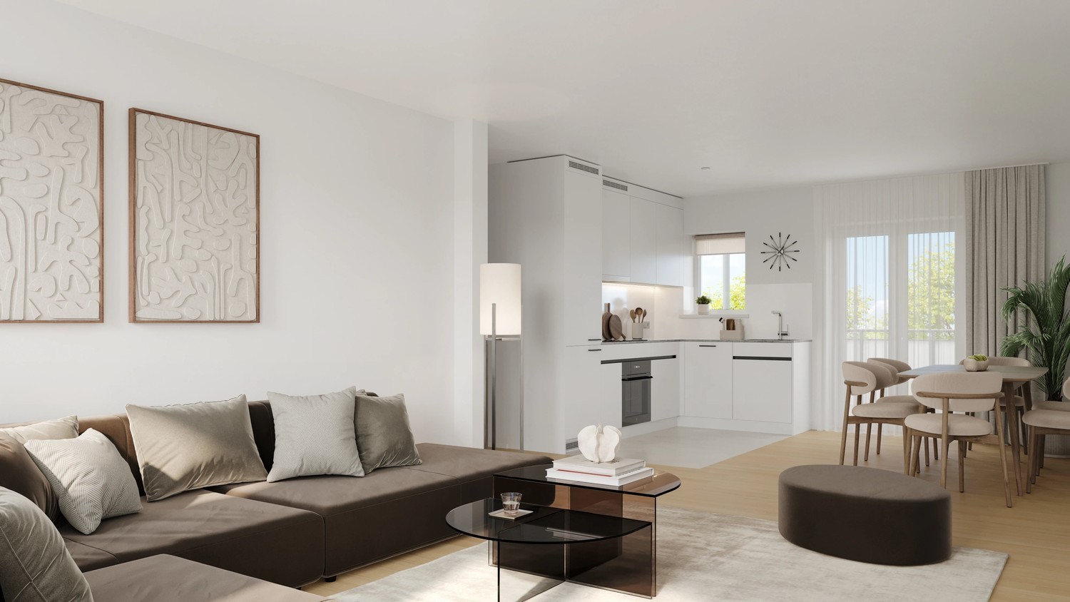 3 ½ rooms apartment, photo 3 of 6