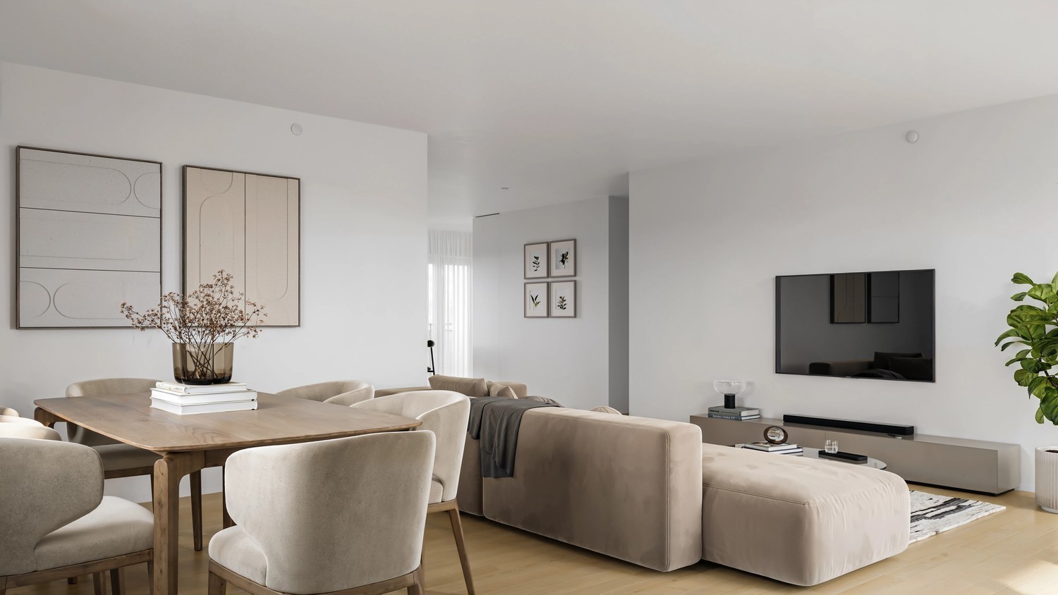 3 ½ rooms apartment, photo 1 of 6