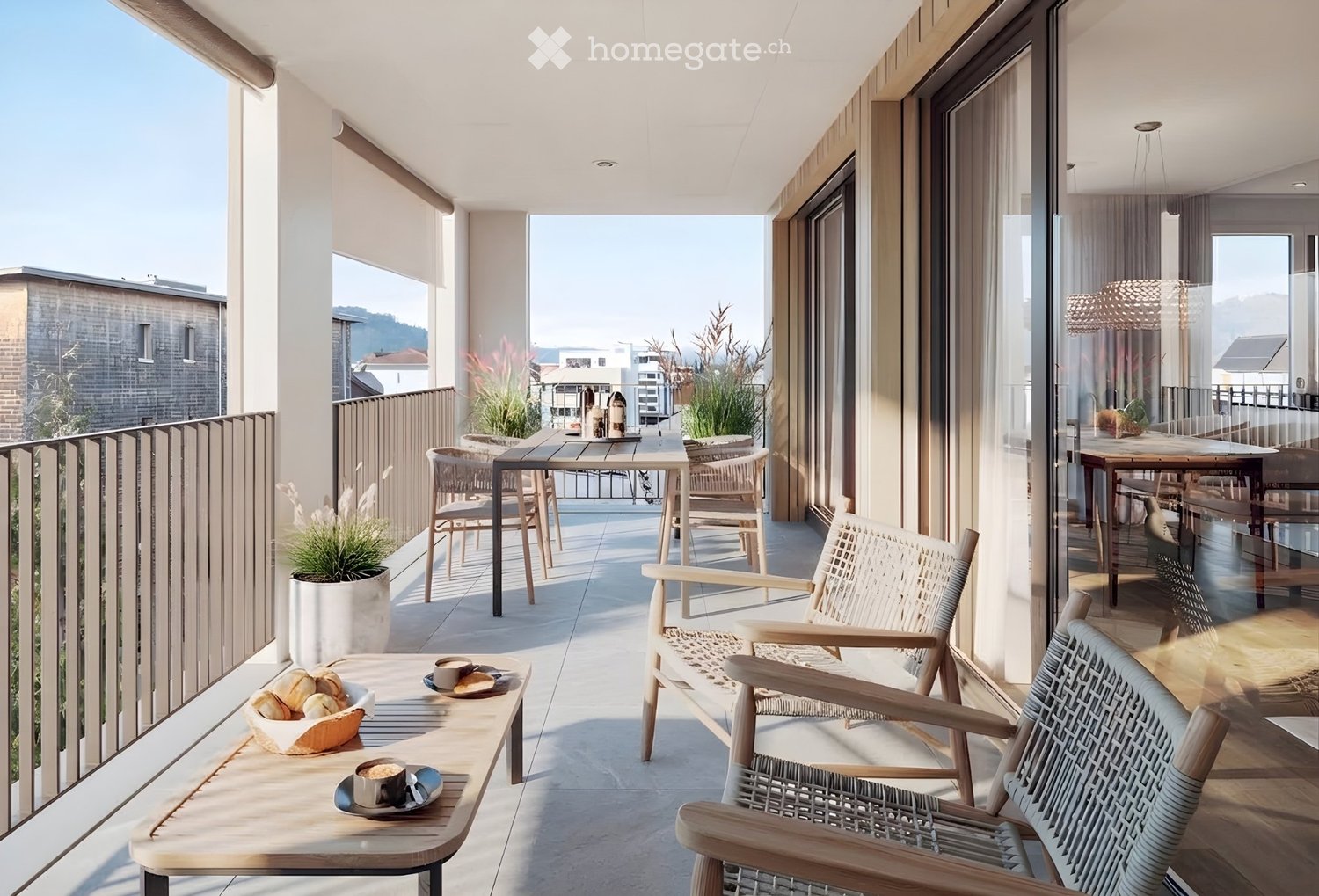 Appartement de 3 ½ pièces