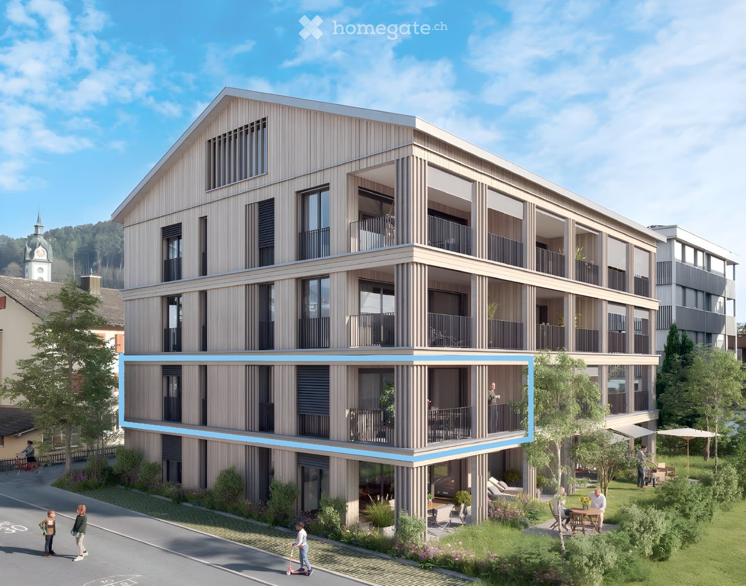 Appartement de 3 ½ pièces