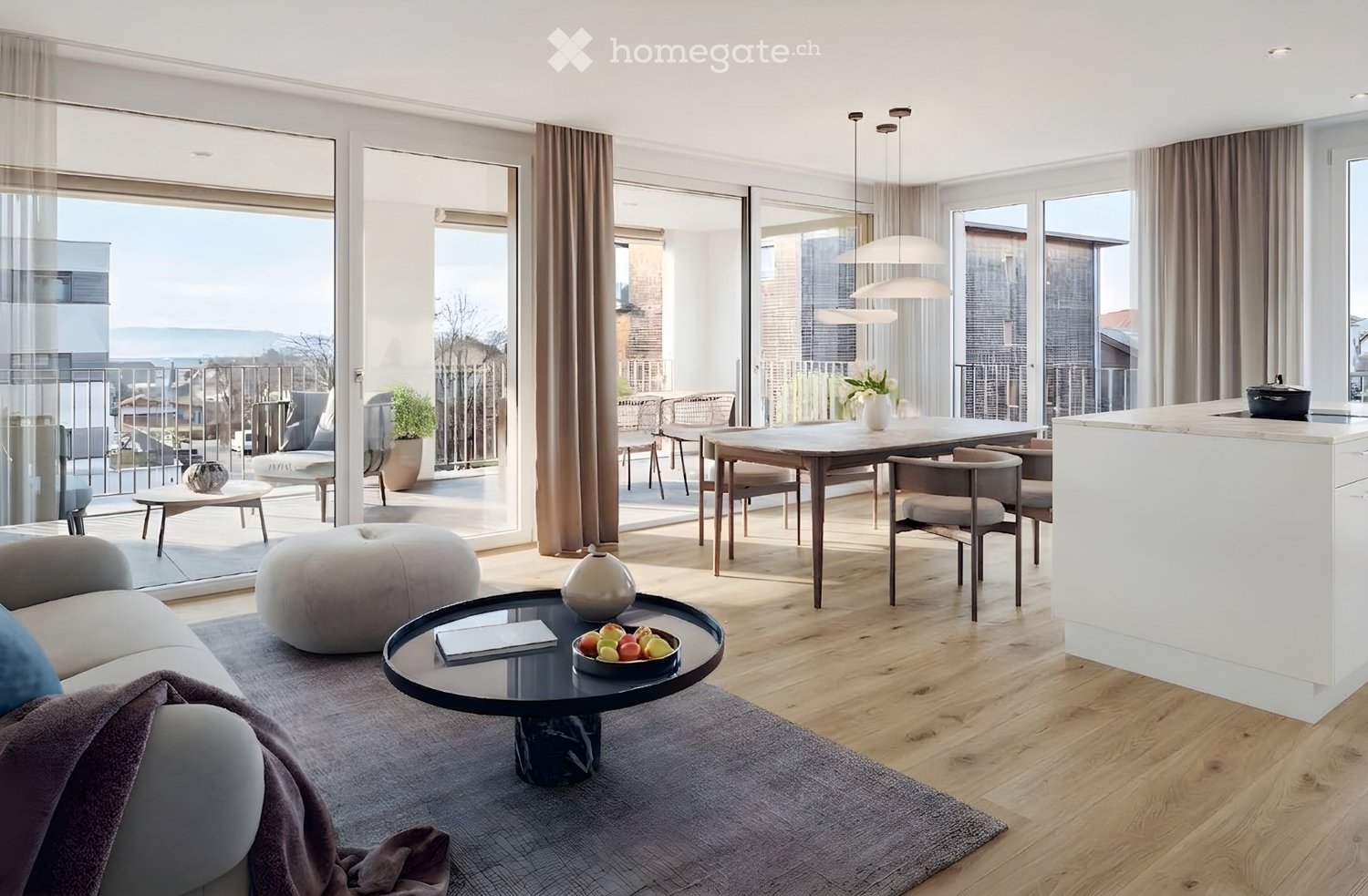 Appartement de 3 ½ pièces