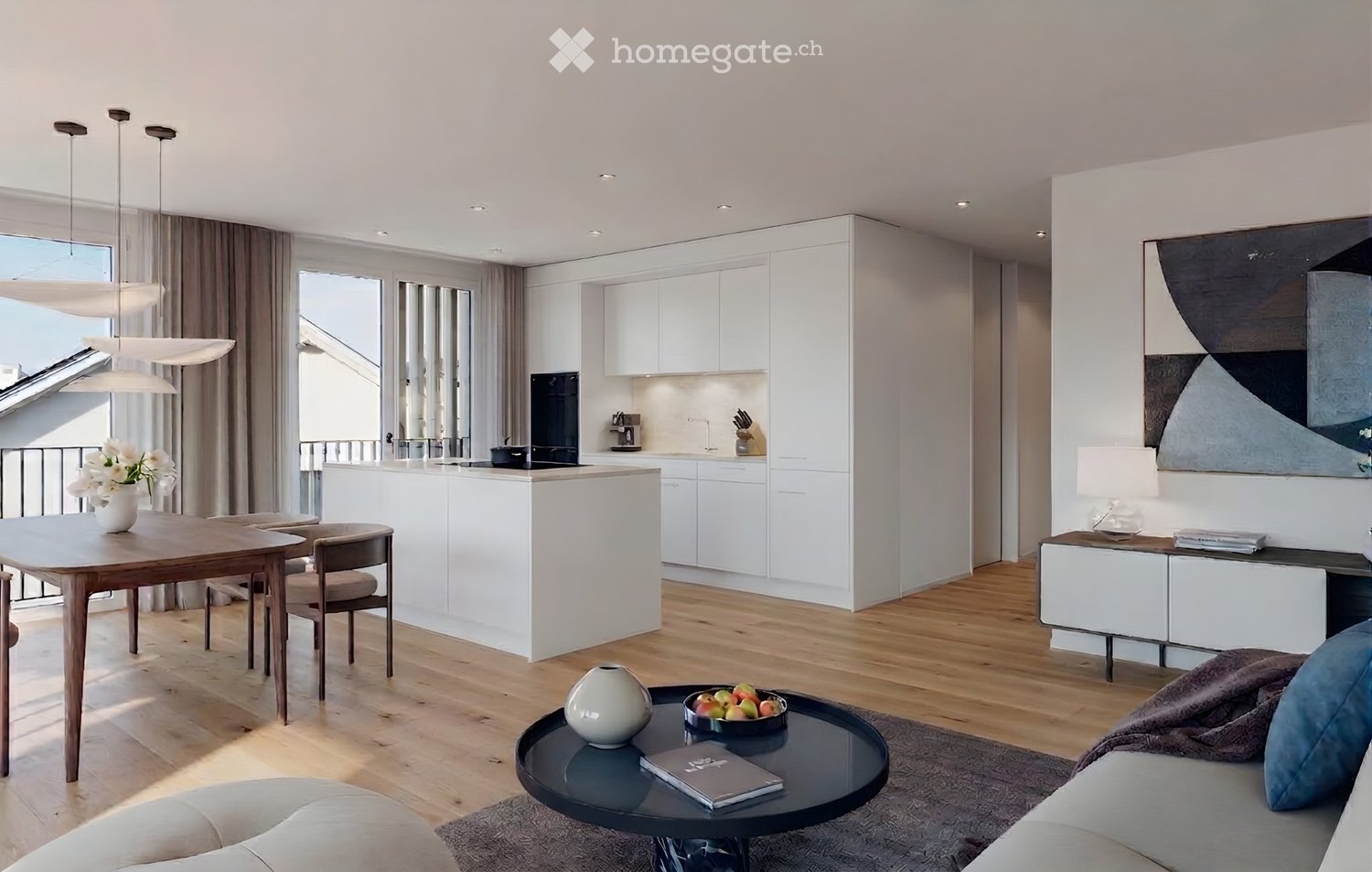 Appartement de 3 ½ pièces