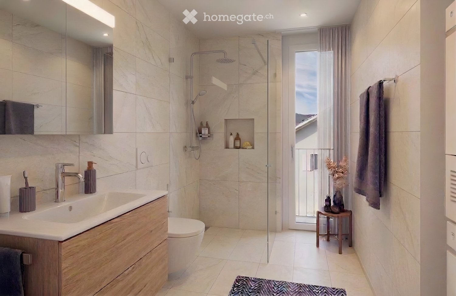Appartement de 3 ½ pièces