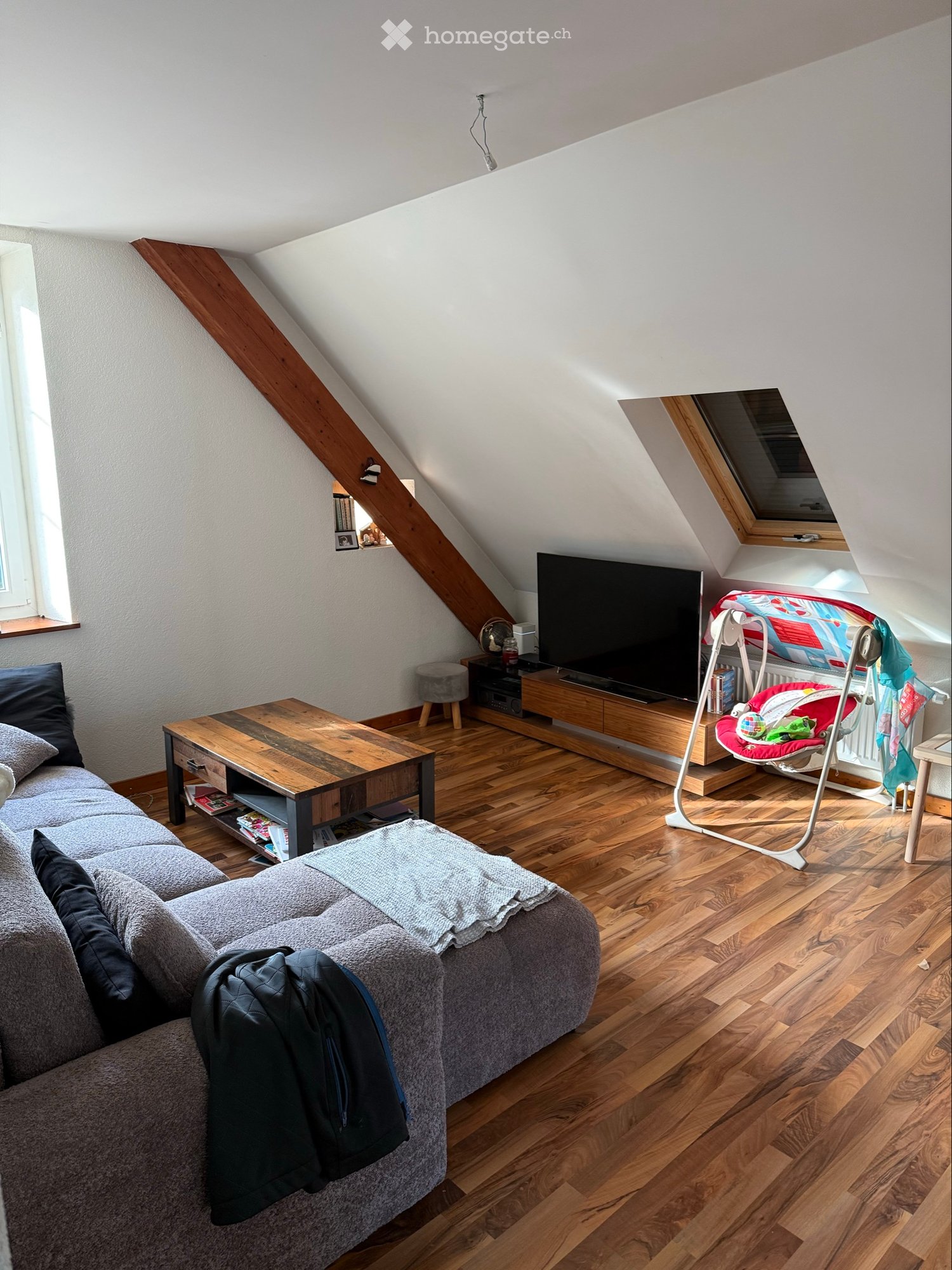 4 rooms apartment