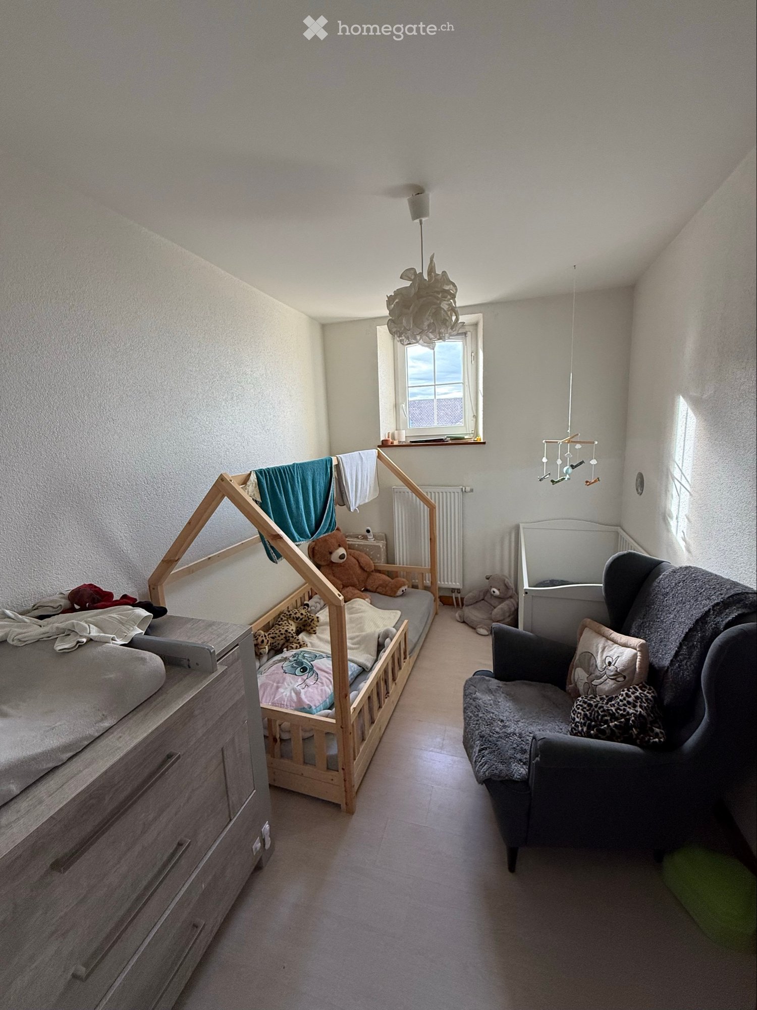 4 rooms apartment