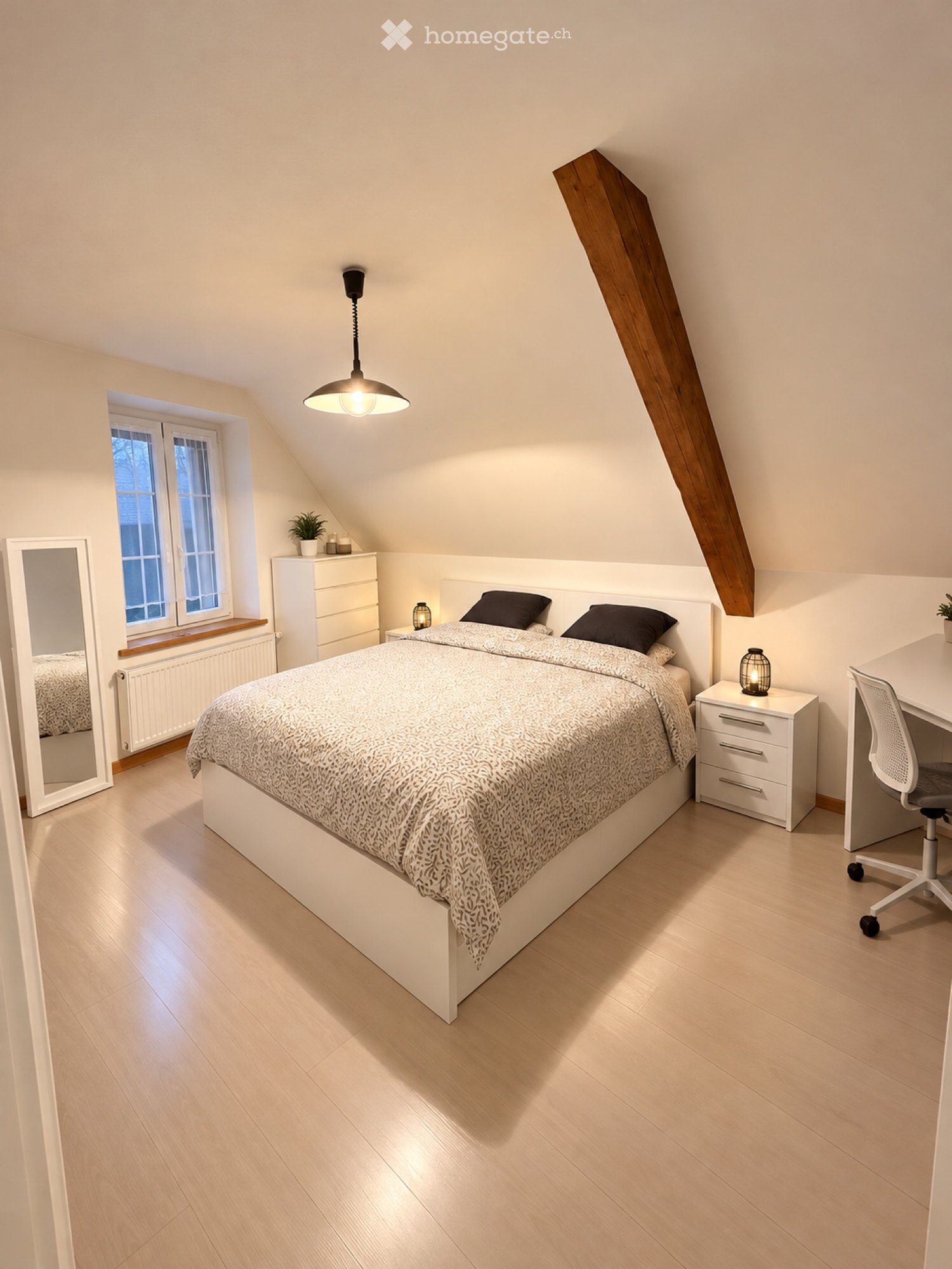 4 rooms apartment
