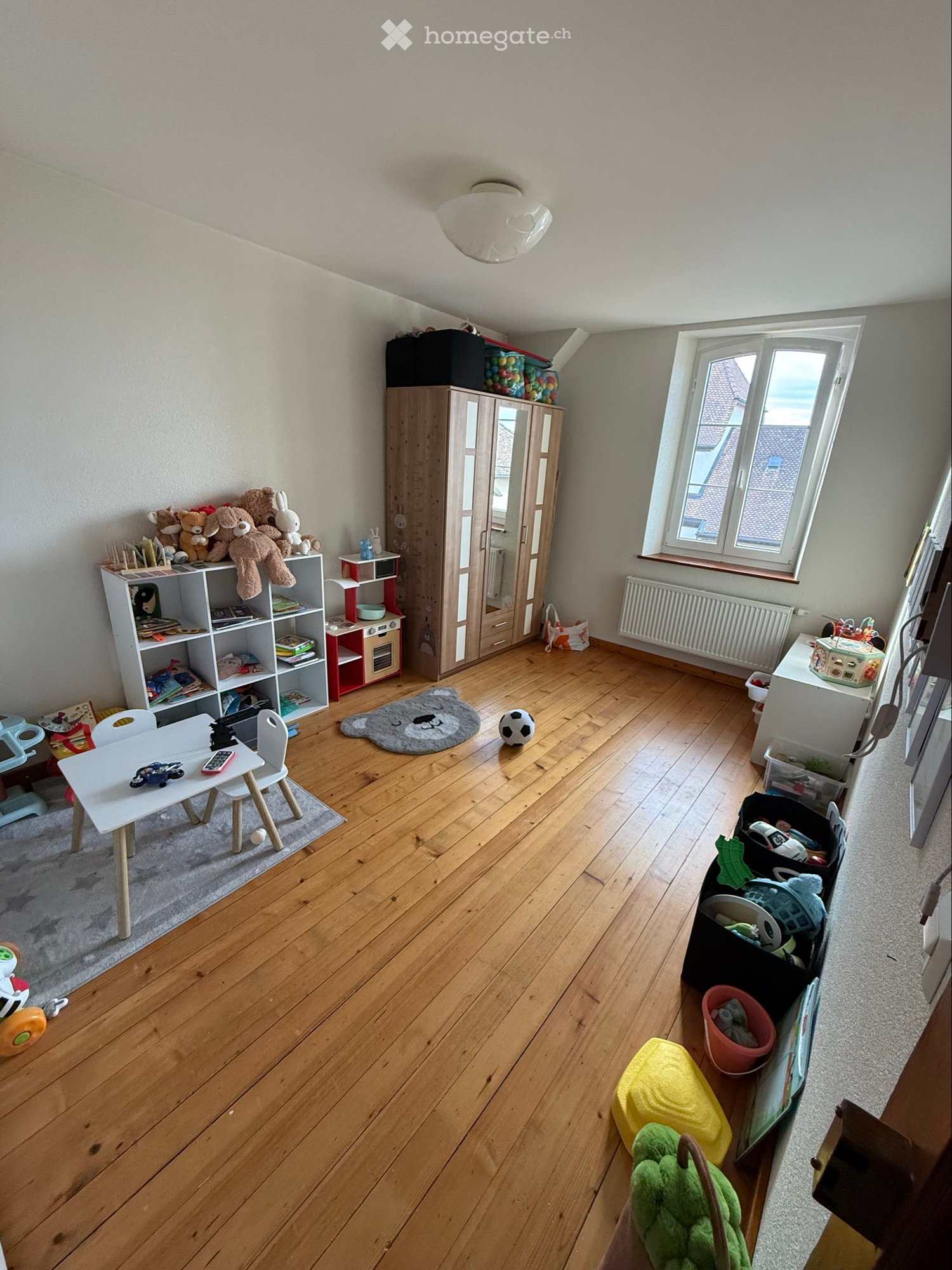 4 rooms apartment