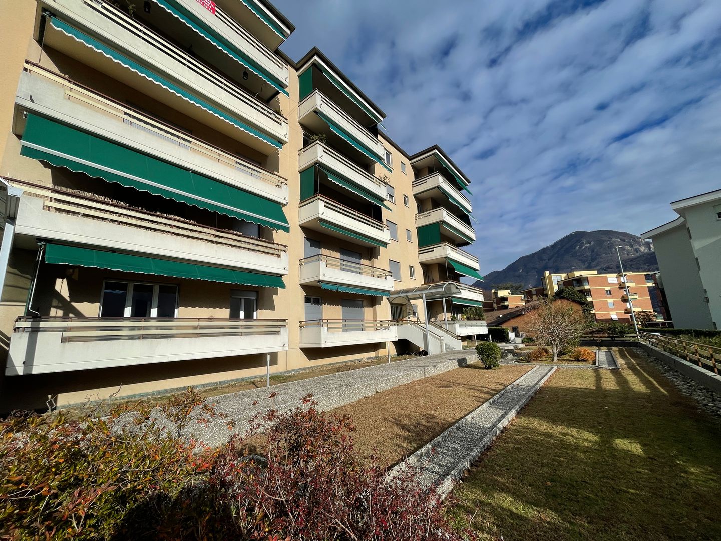 2 ½ rooms apartment