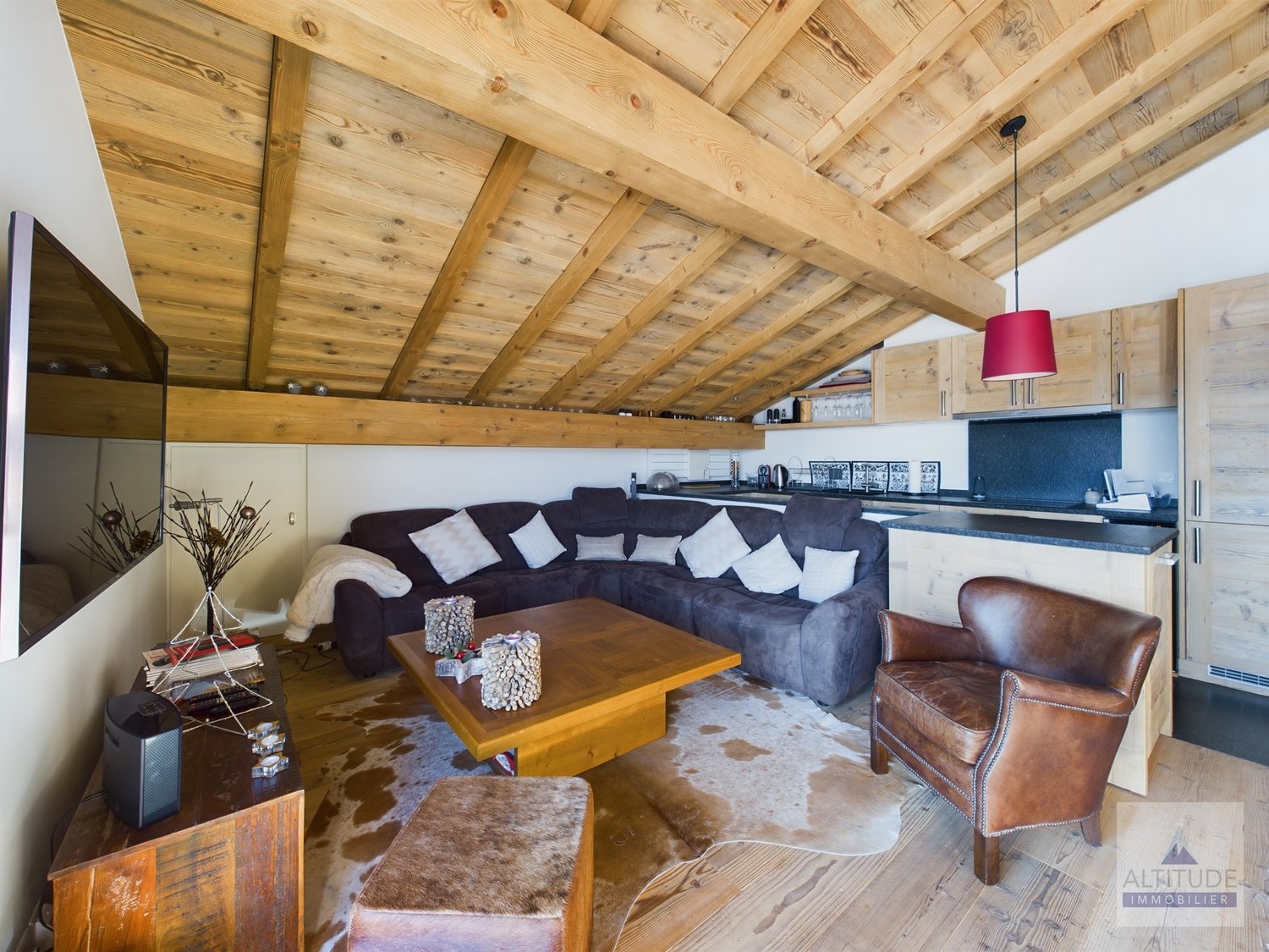 Appartamento attico 4 ½ locali