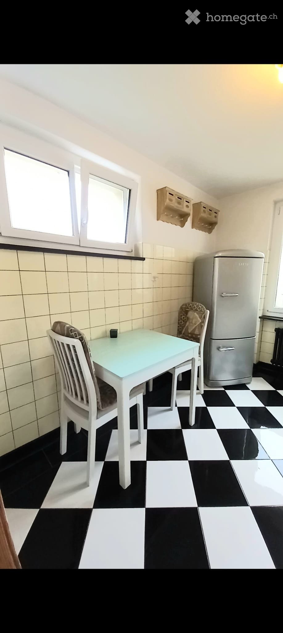 Room in a single-family house for rent:

- furnished
- incl. washing machine and tumble dryer
- shared bathroom
- shared kitchen
- Beinwil am See train station 5 minutes on foot

No administration
No deposit
No extract from the debt enforcement register, photo 4 of 5