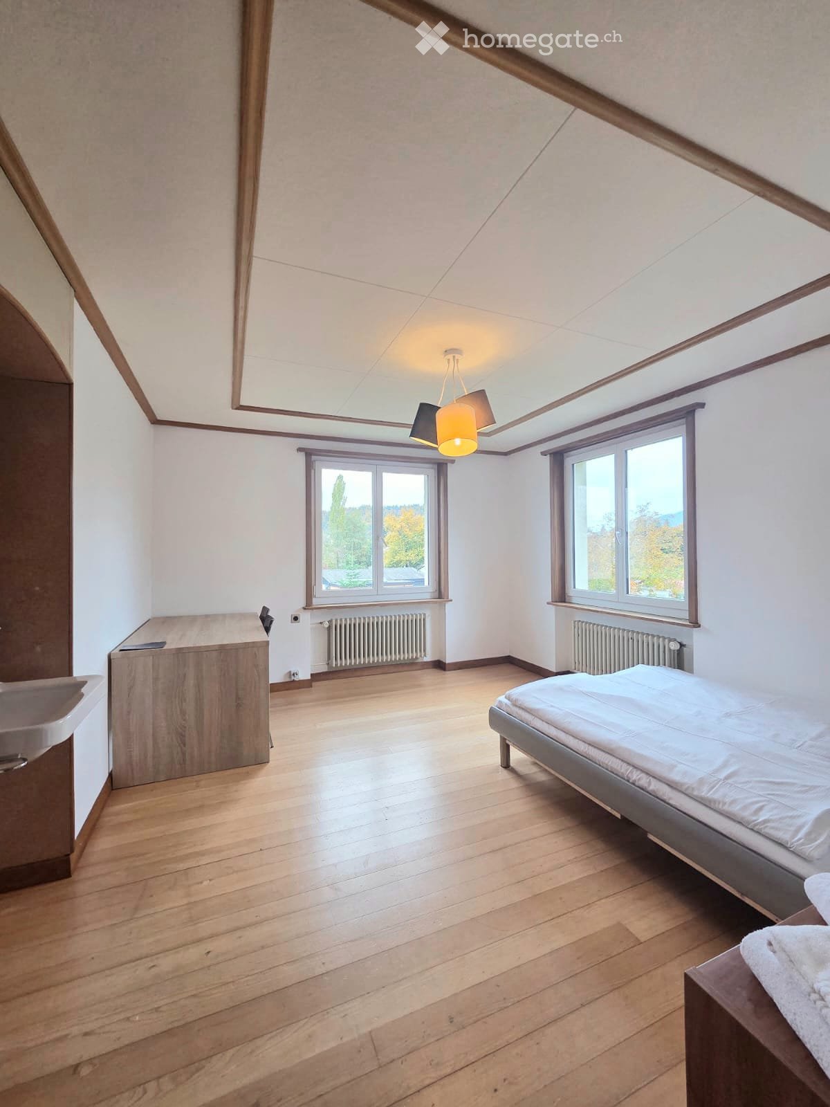 Room in a single-family house for rent:

- furnished
- incl. washing machine and tumble dryer
- shared bathroom
- shared kitchen
- Beinwil am See train station 5 minutes on foot

No administration
No deposit
No extract from the debt enforcement register, photo 2 of 5