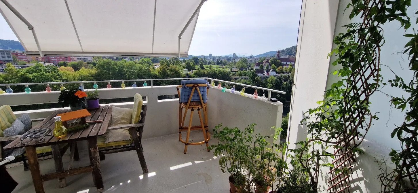 2 ½ rooms furnished flat