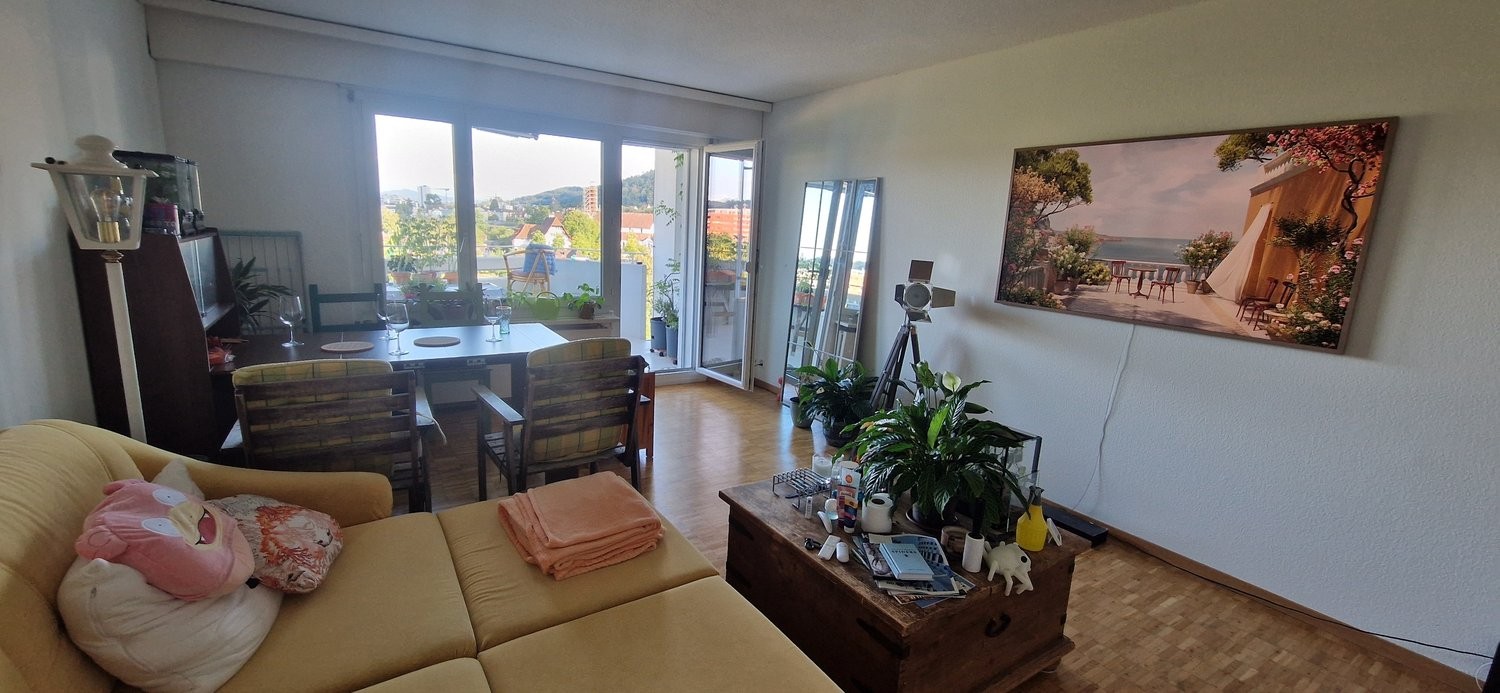 2 ½ rooms furnished flat