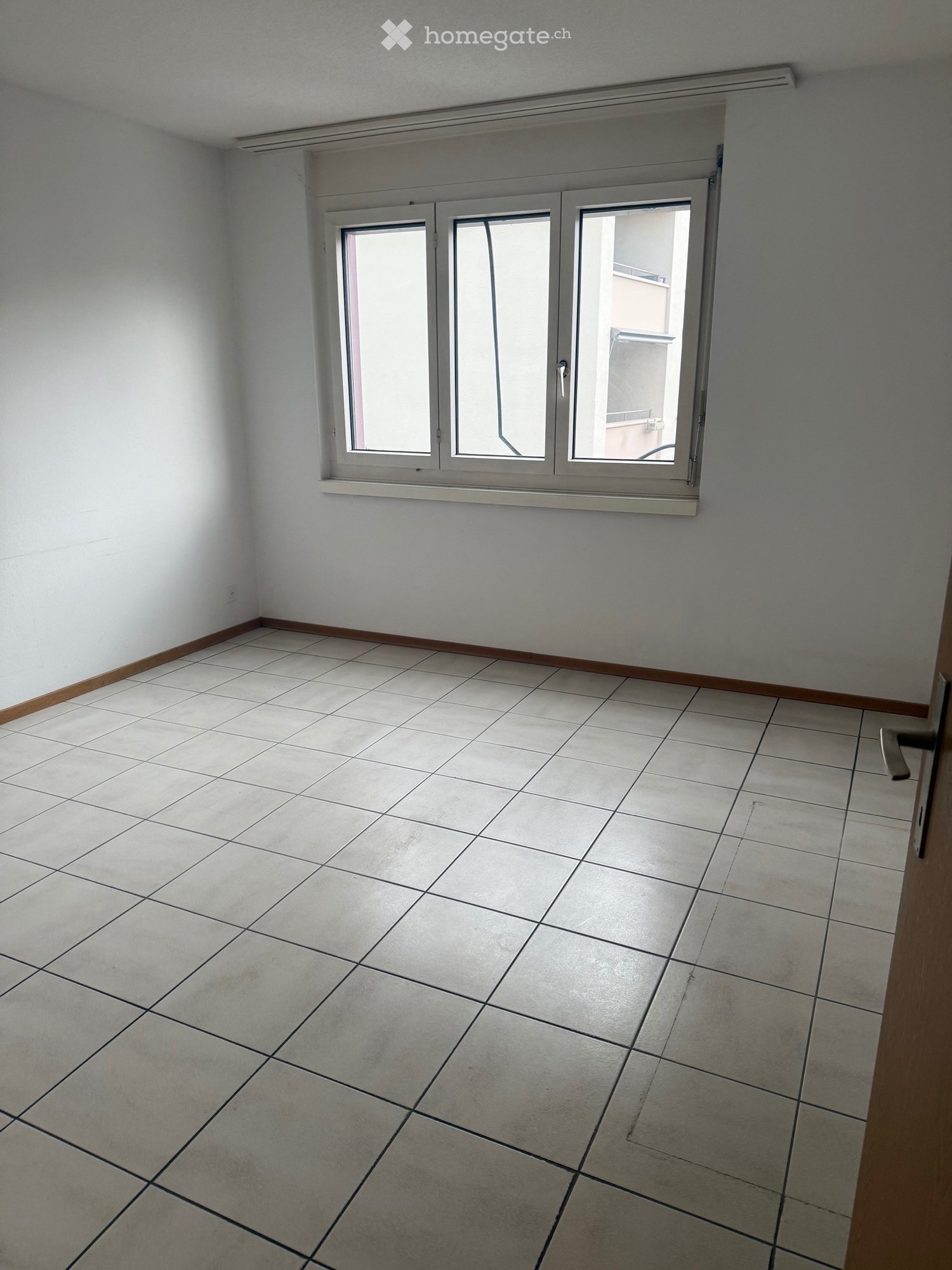 3 rooms apartment