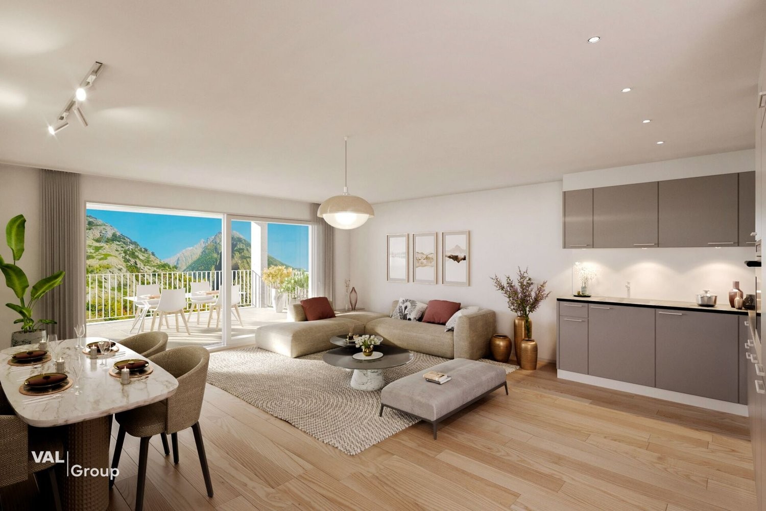Appartement de 2 ½ pièces