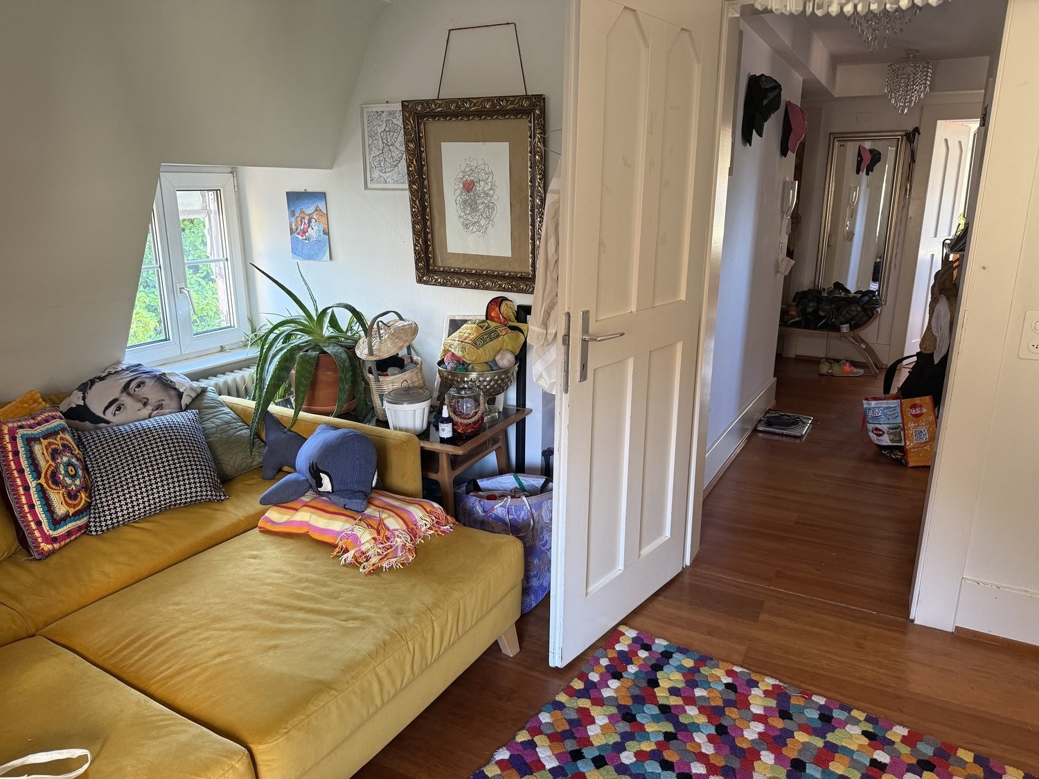 1 ½ rooms furnished flat