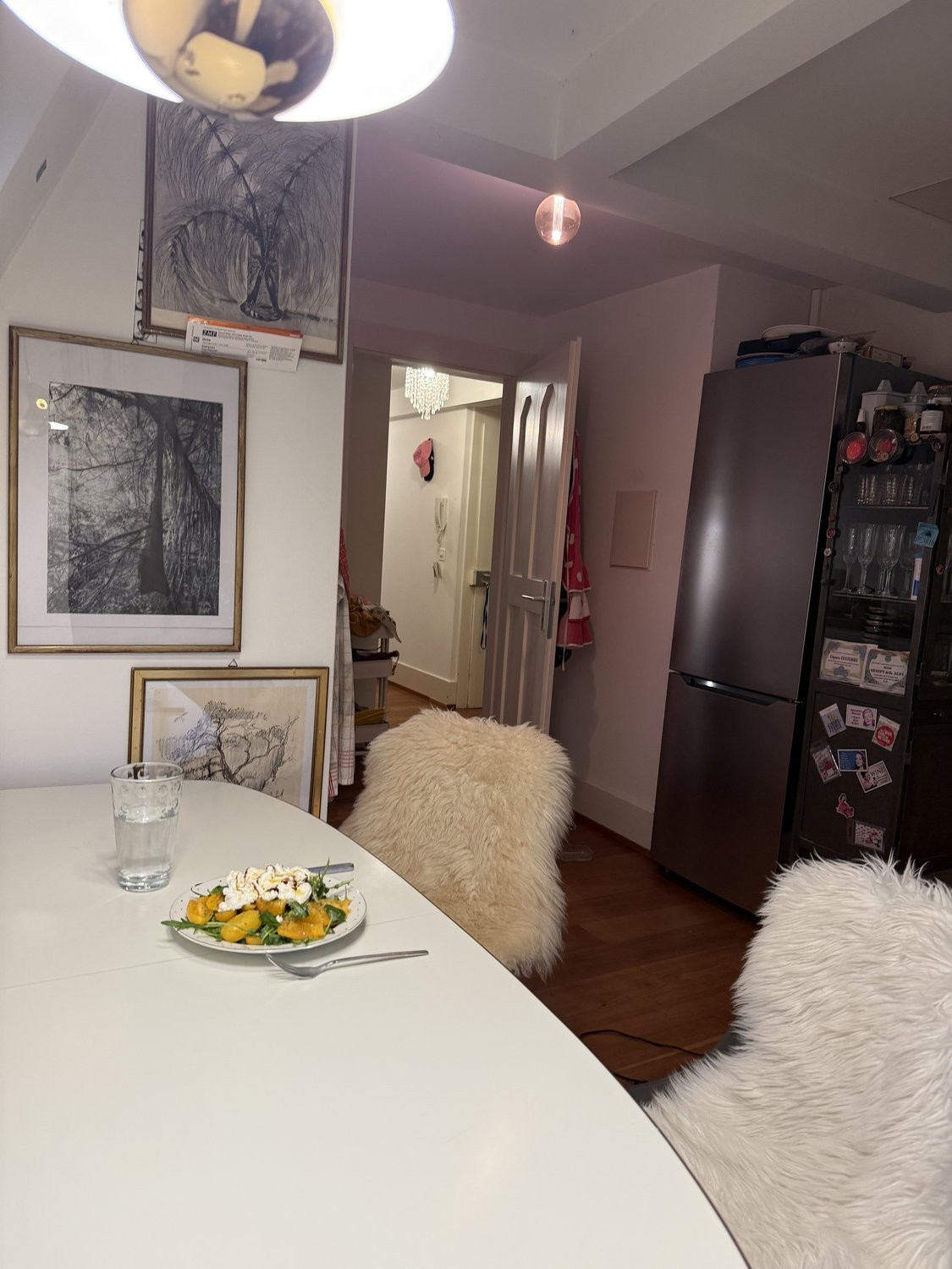 1 ½ rooms furnished flat