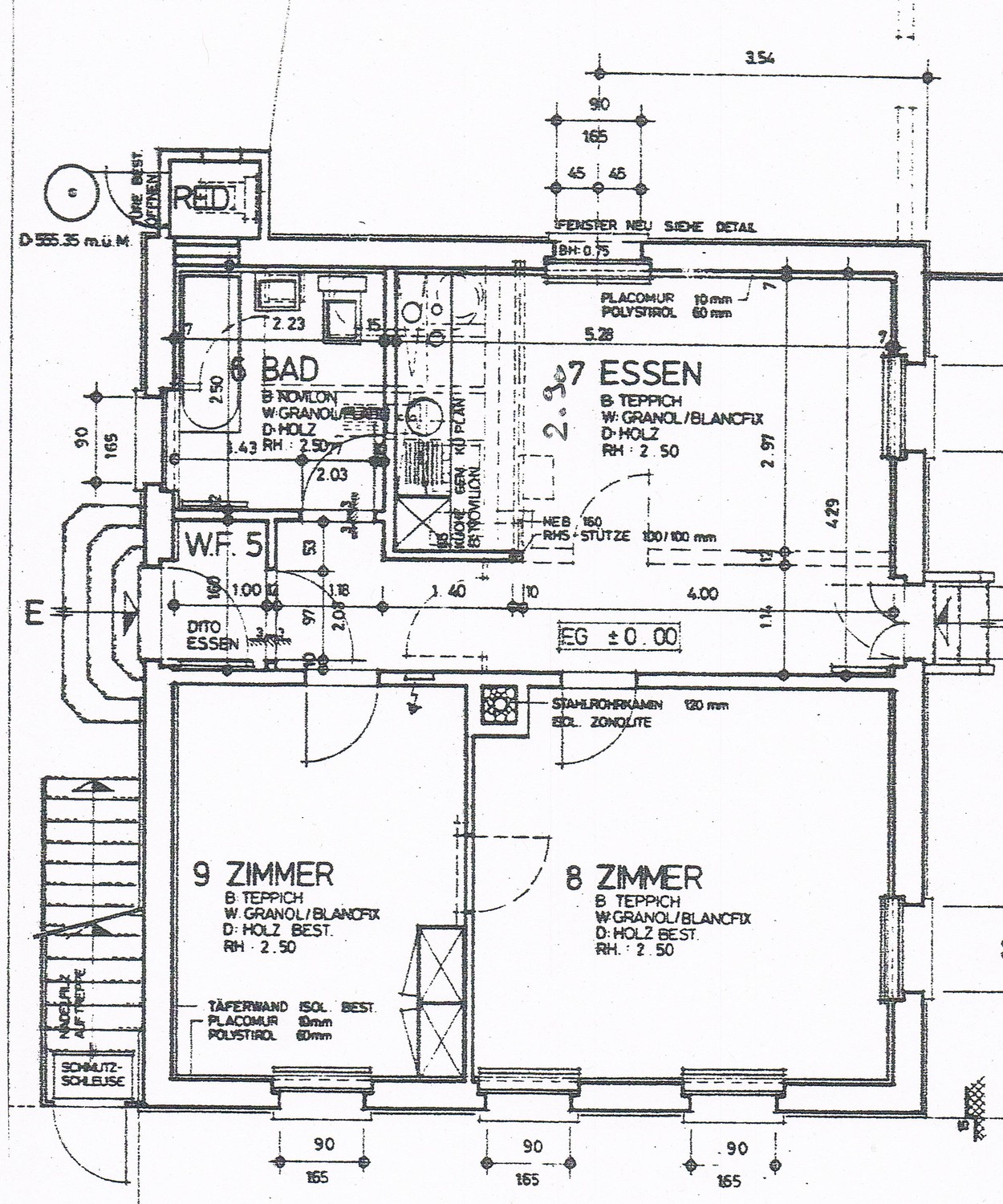 2 ½ rooms apartment