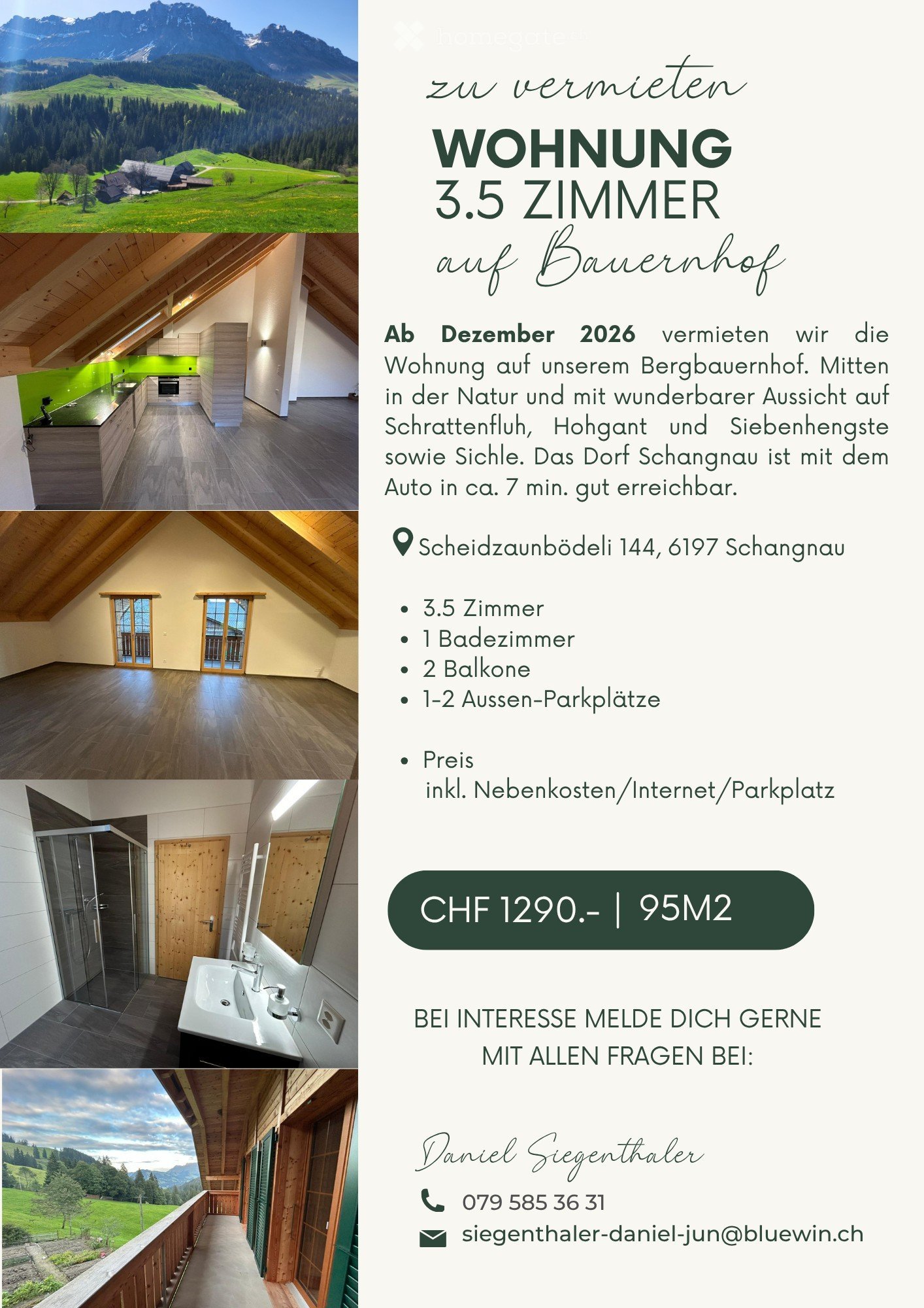 3 ½ rooms apartment, photo 1 of 5