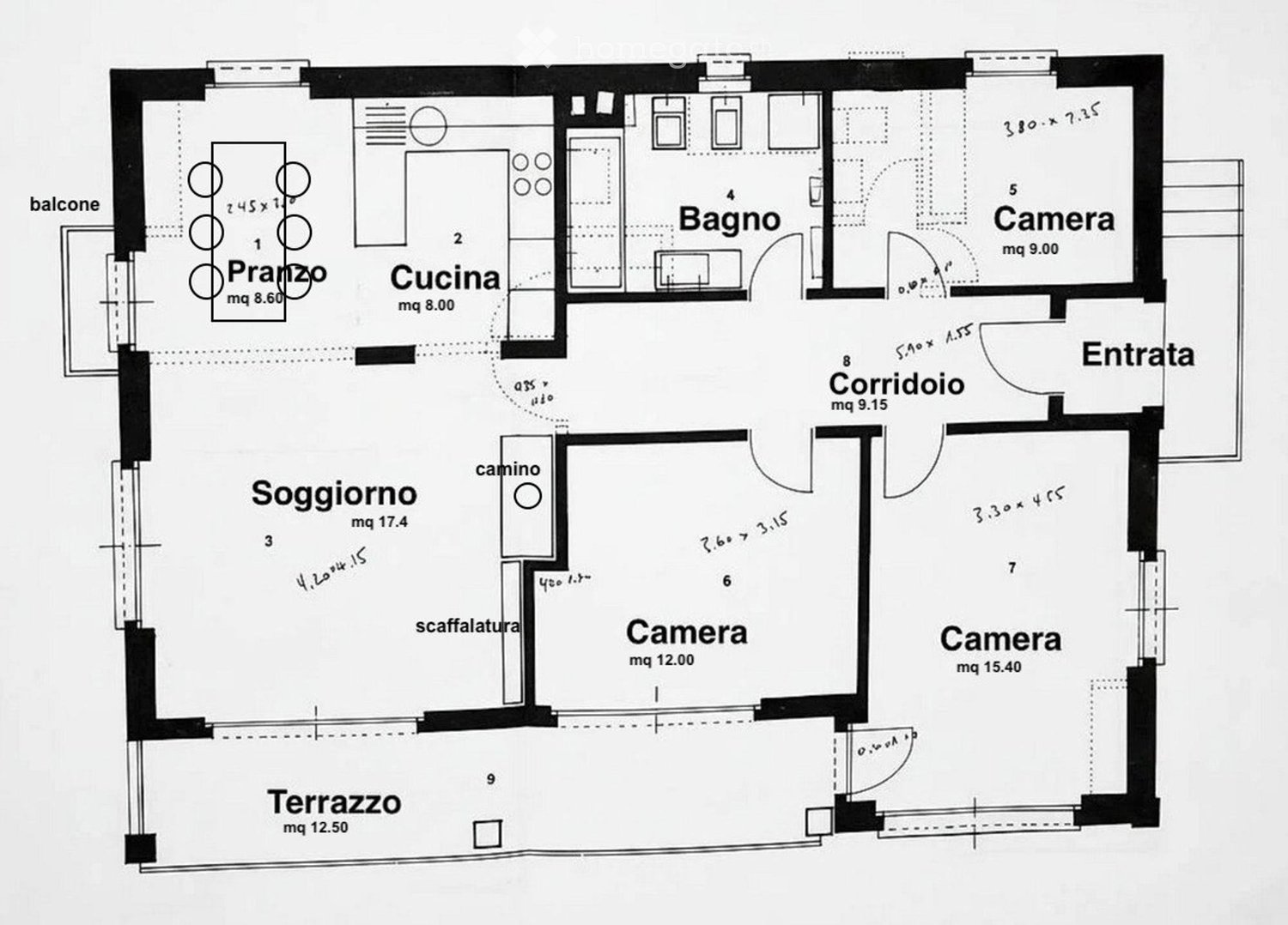 5 rooms single house, photo 2 of 5