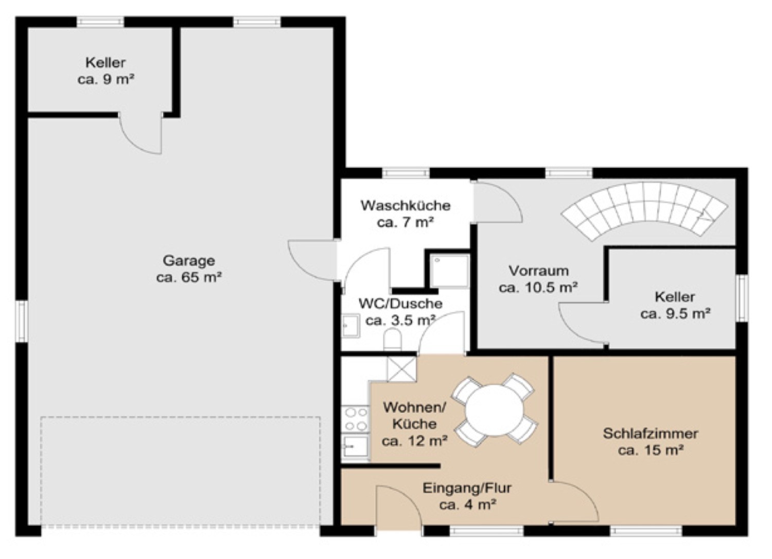 appartamento di 1 ½ locali, foto 5 di 6