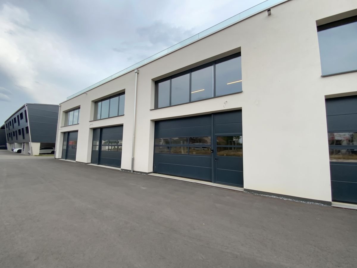 125m² industrial object