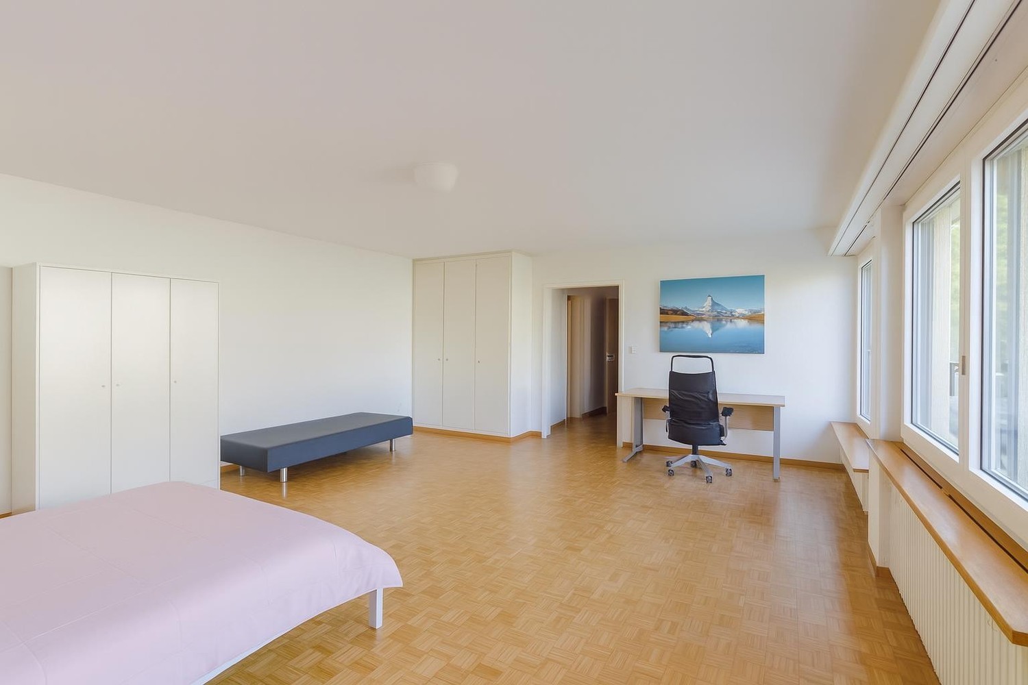 Appartement meublé de 1 pièce
