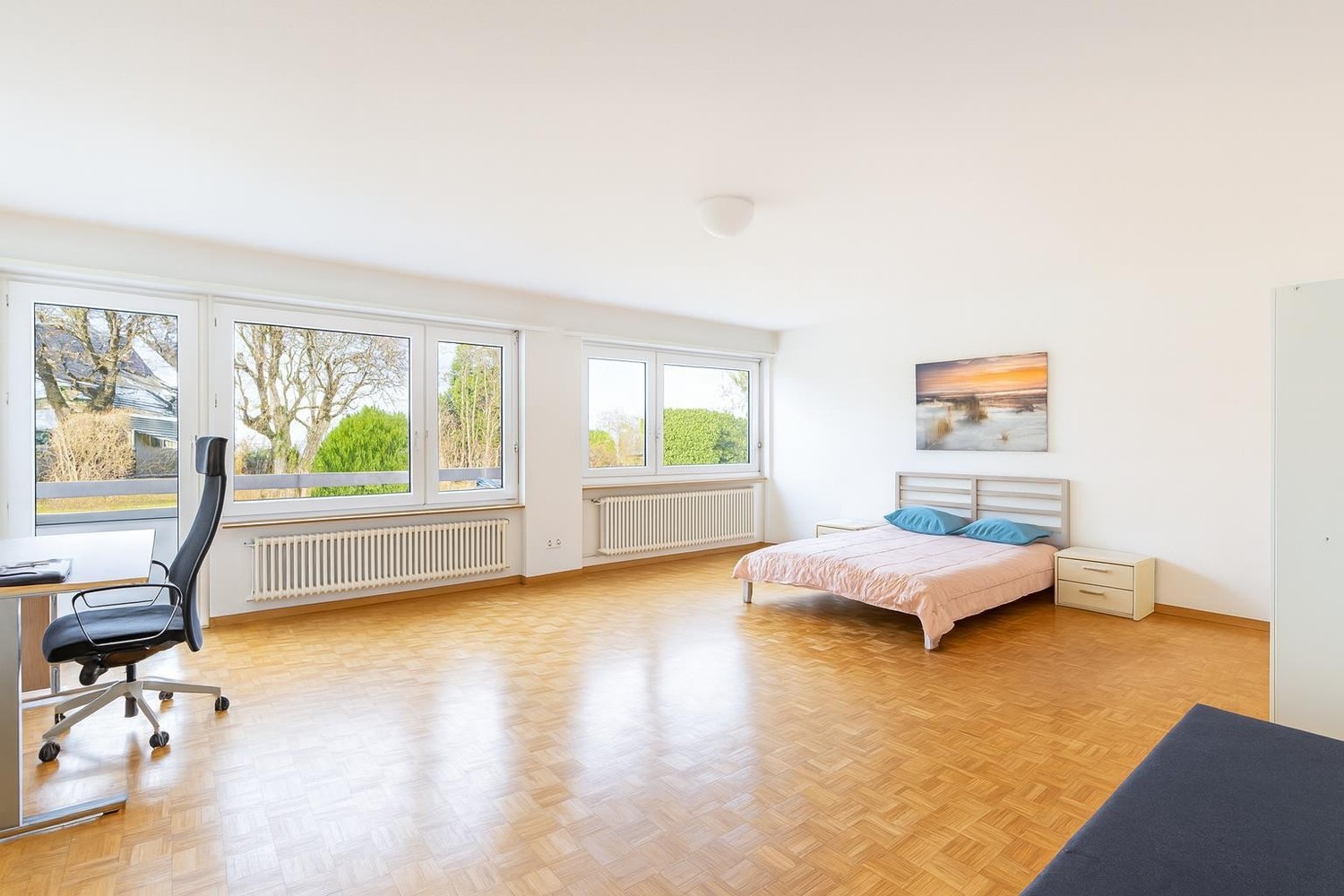 Appartement meublé de 1 pièce