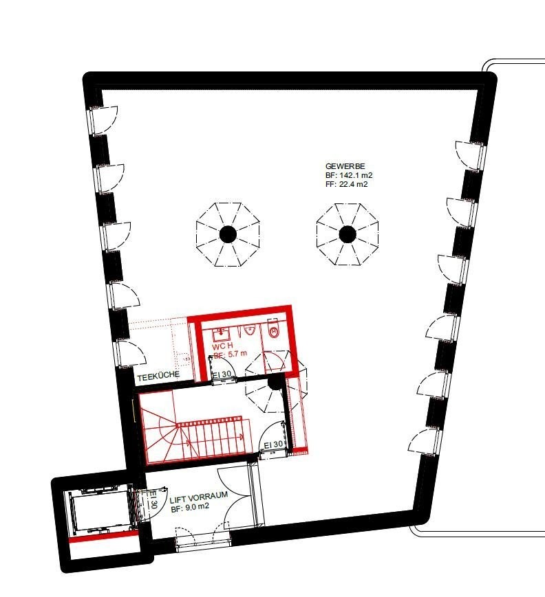 142m² office, photo 10 of 10