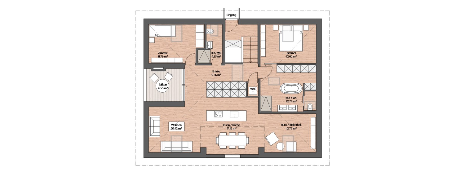 4 ½ rooms apartment, photo 3 of 8
