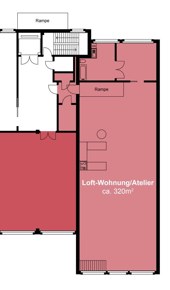 1 pièce appartement