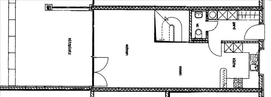 3 ½ rooms duplex
