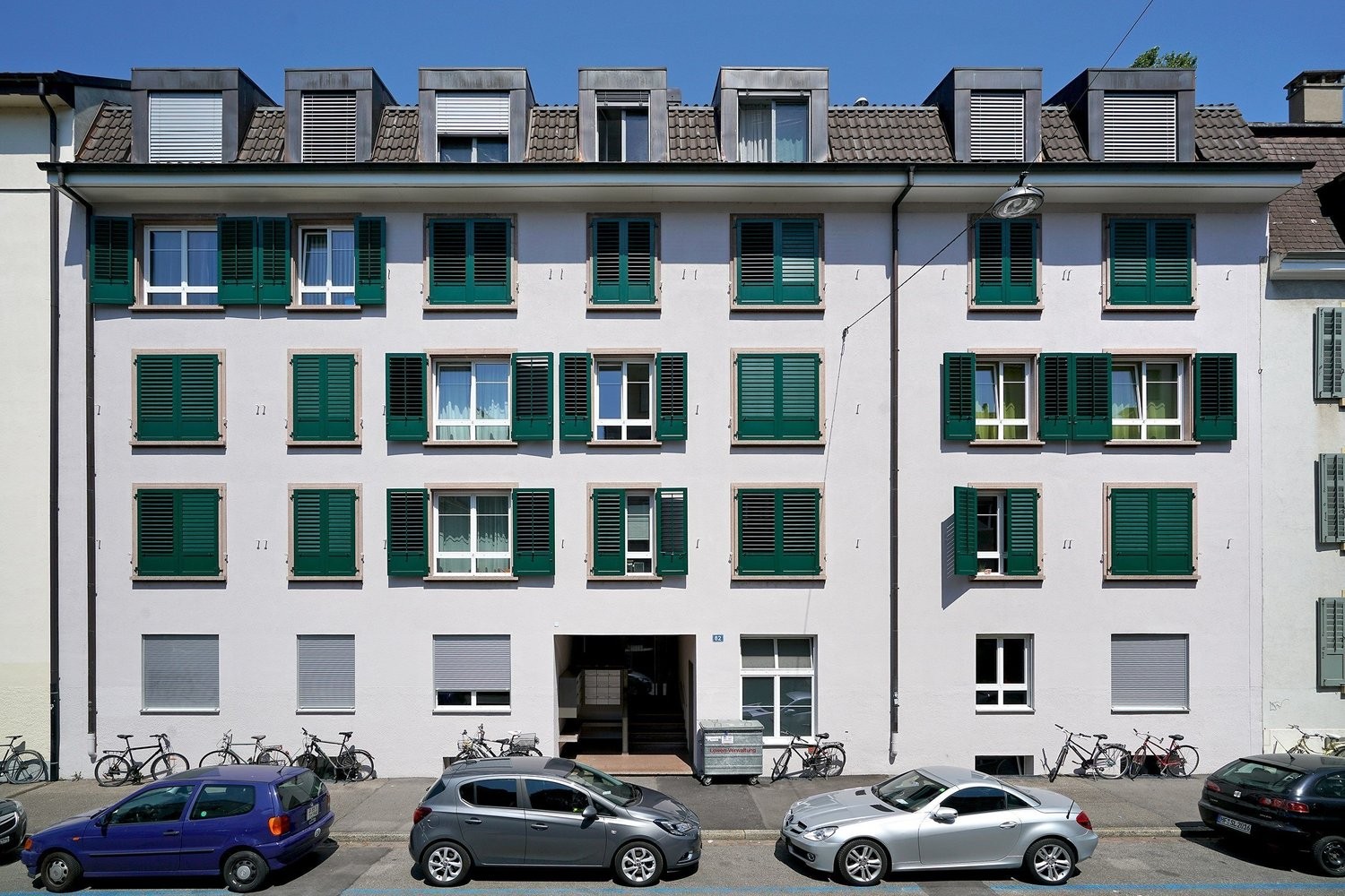 1 ½ rooms apartment