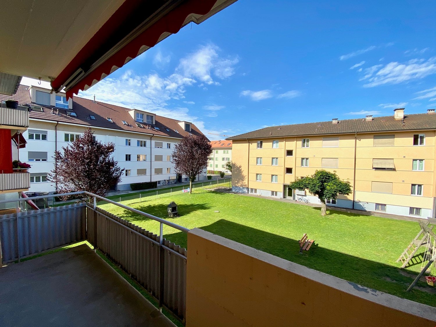 Appartement de 3 ½ pièces