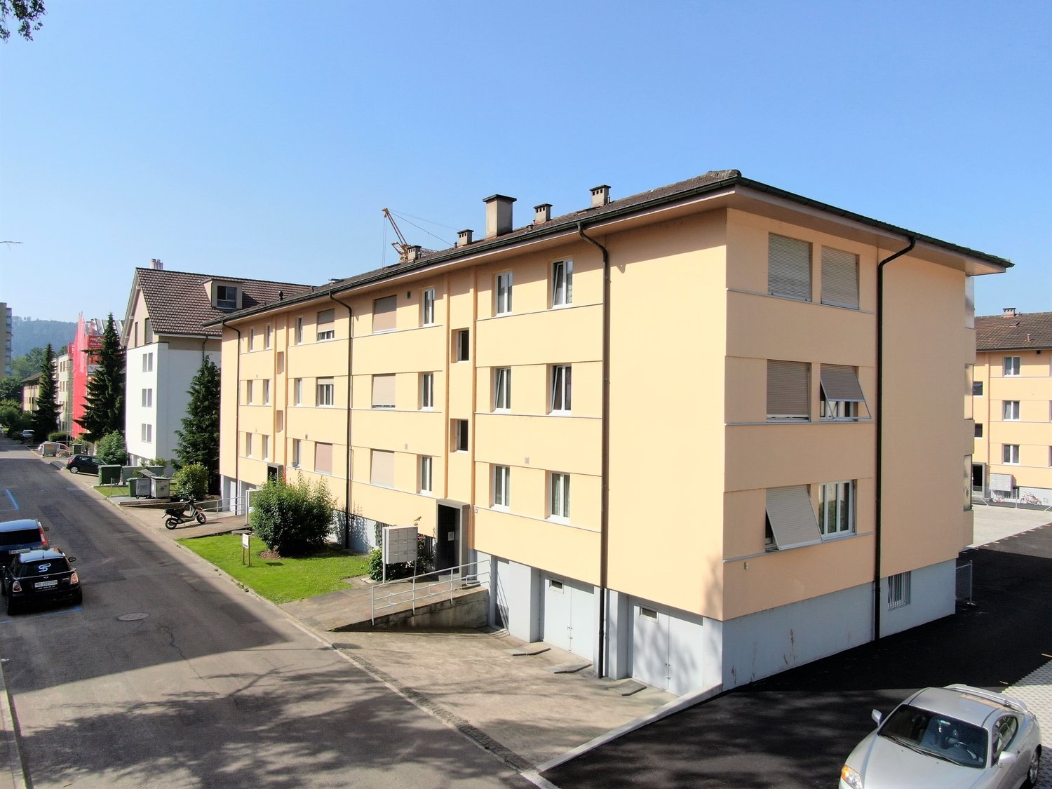 Appartement de 3 ½ pièces