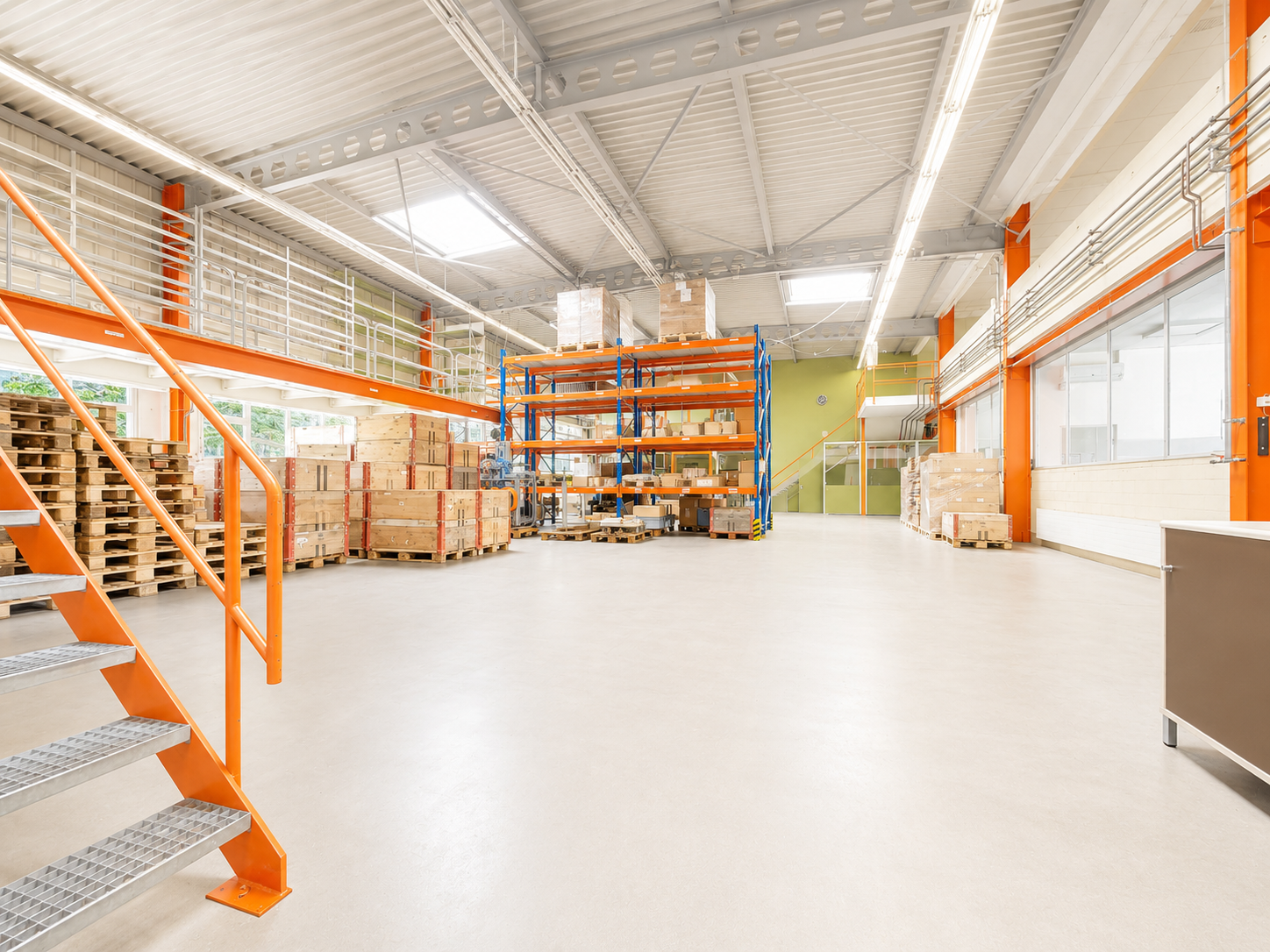 1300m² industrial object, photo 5 of 10