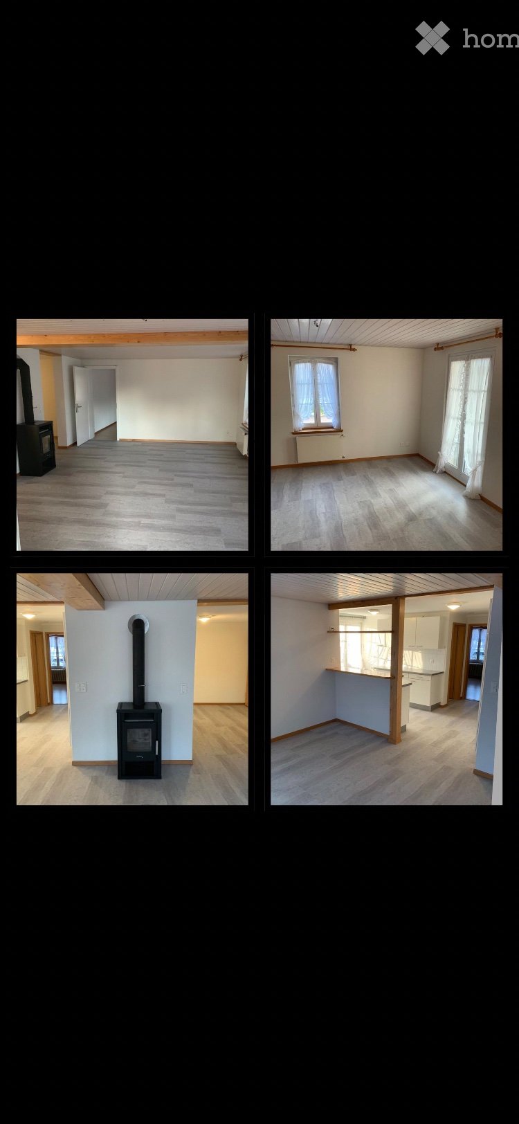 4 rooms apartment