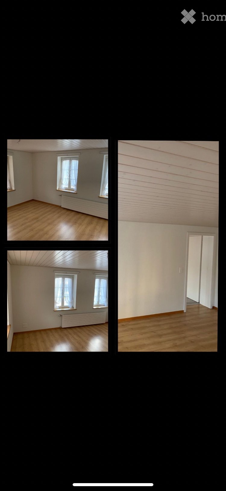 4 rooms apartment